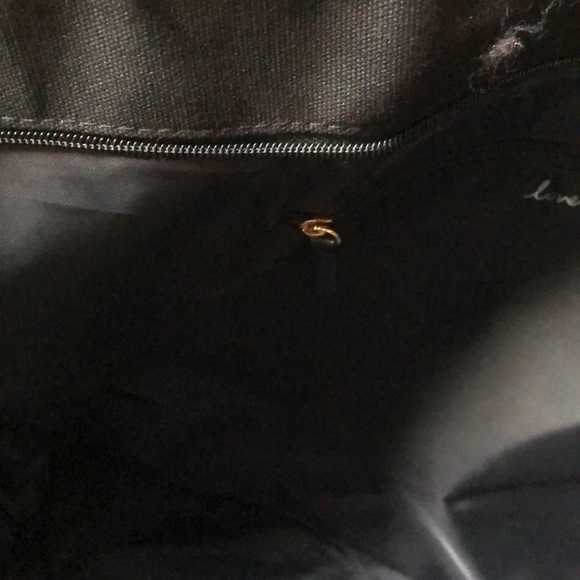 Victoria Secret Canvas Tote - Picture 7 of 8